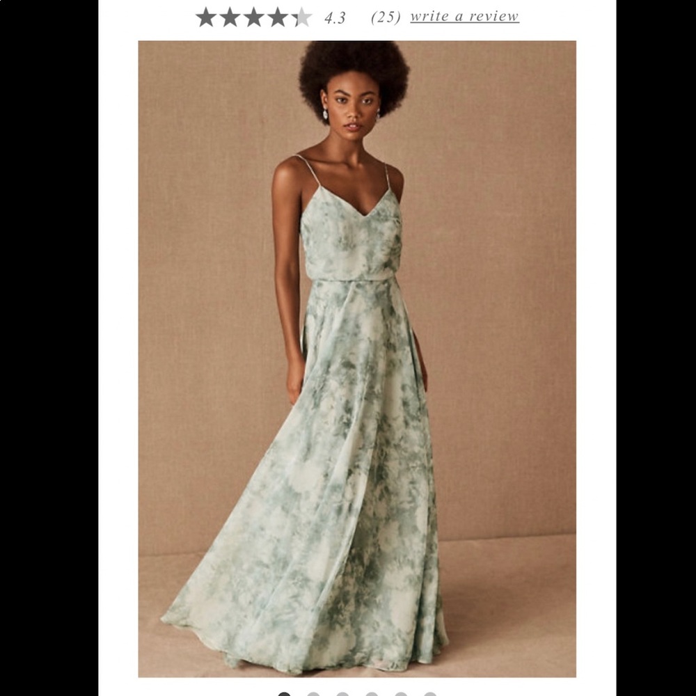 Inesse Dress Jenny Yoo BHLDN